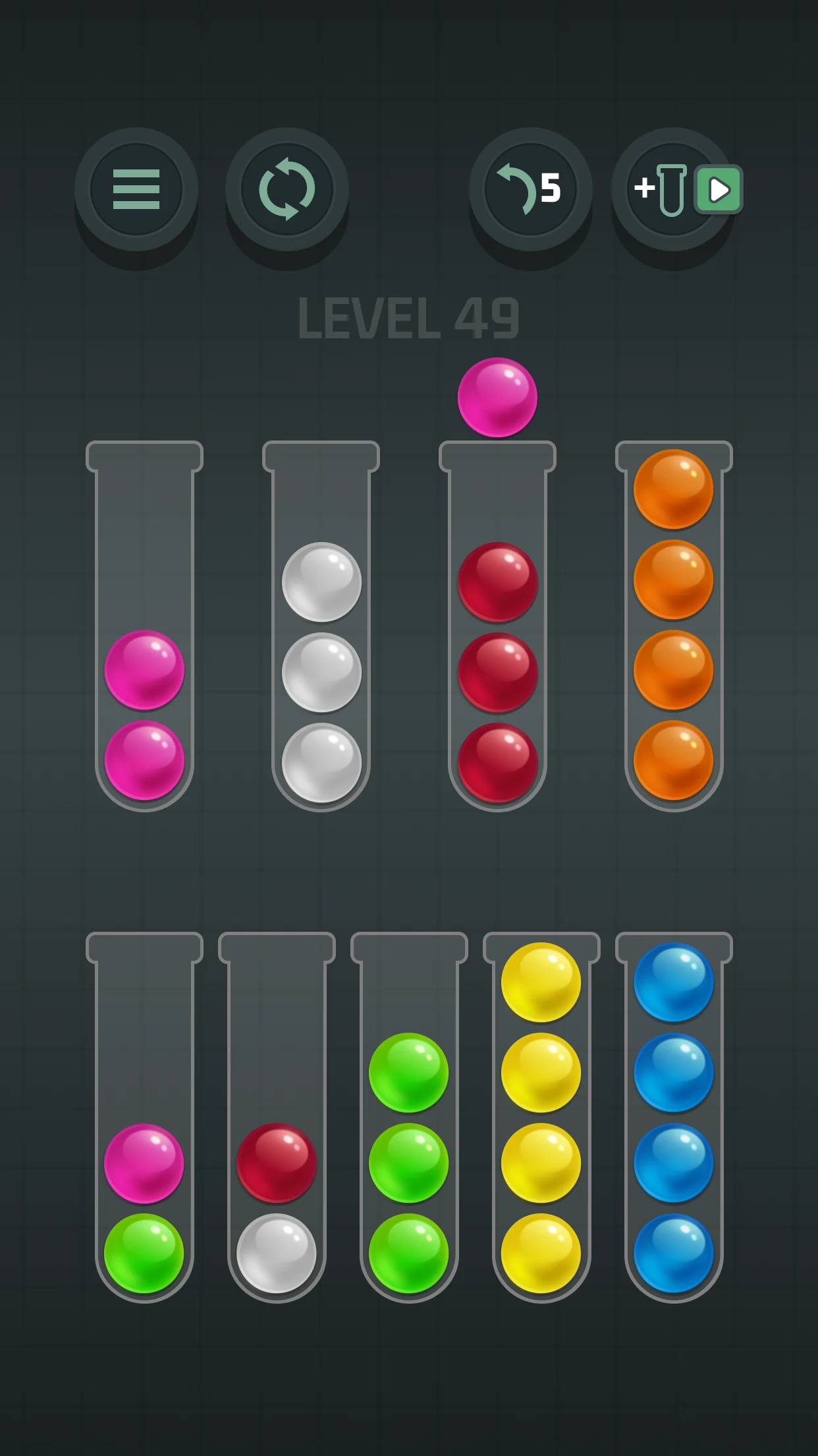 Sort Balls: Color Puzzle Game screenshot