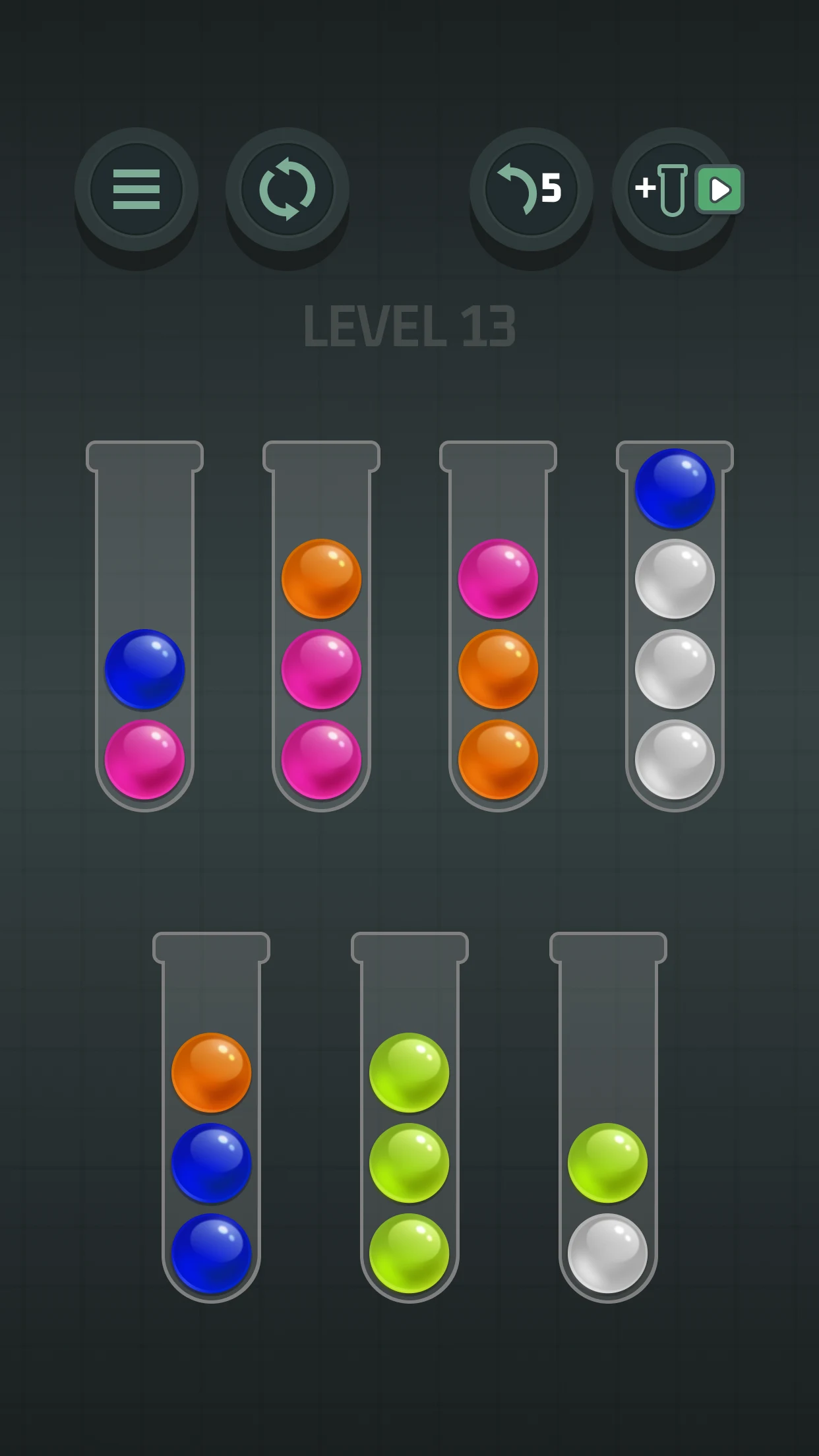 Sort Balls: Color Puzzle Game screenshot