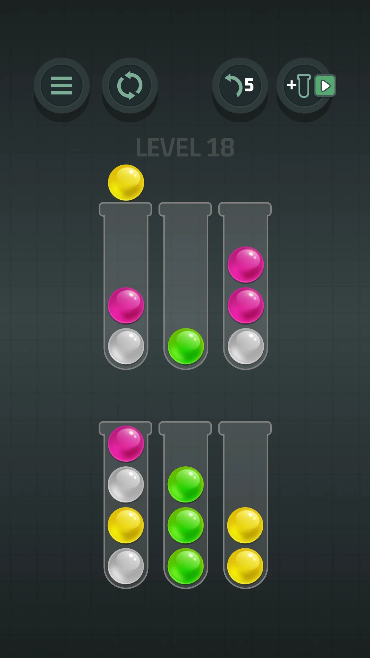 Sort Balls: Color Puzzle Game screenshot