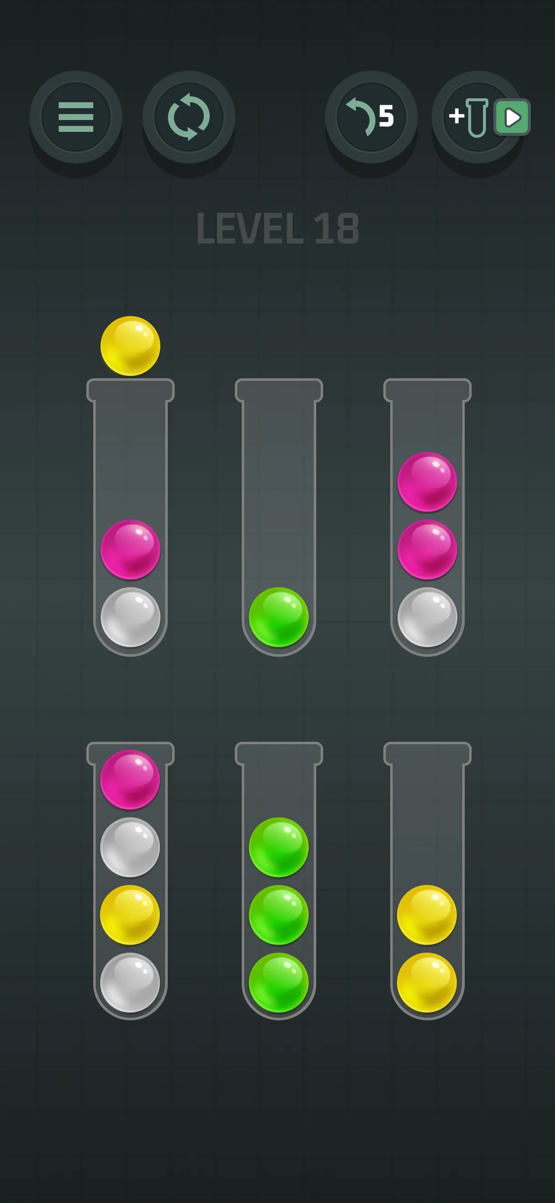 Sort Balls: Color Puzzle Game screenshot