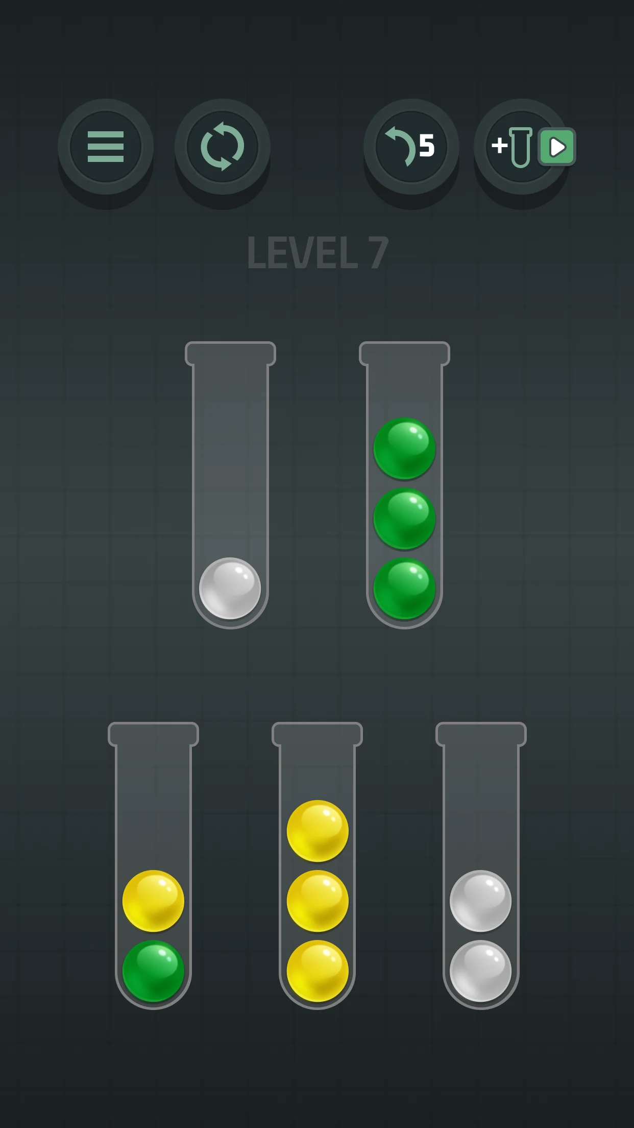 Sort Balls: Color Puzzle Game screenshot