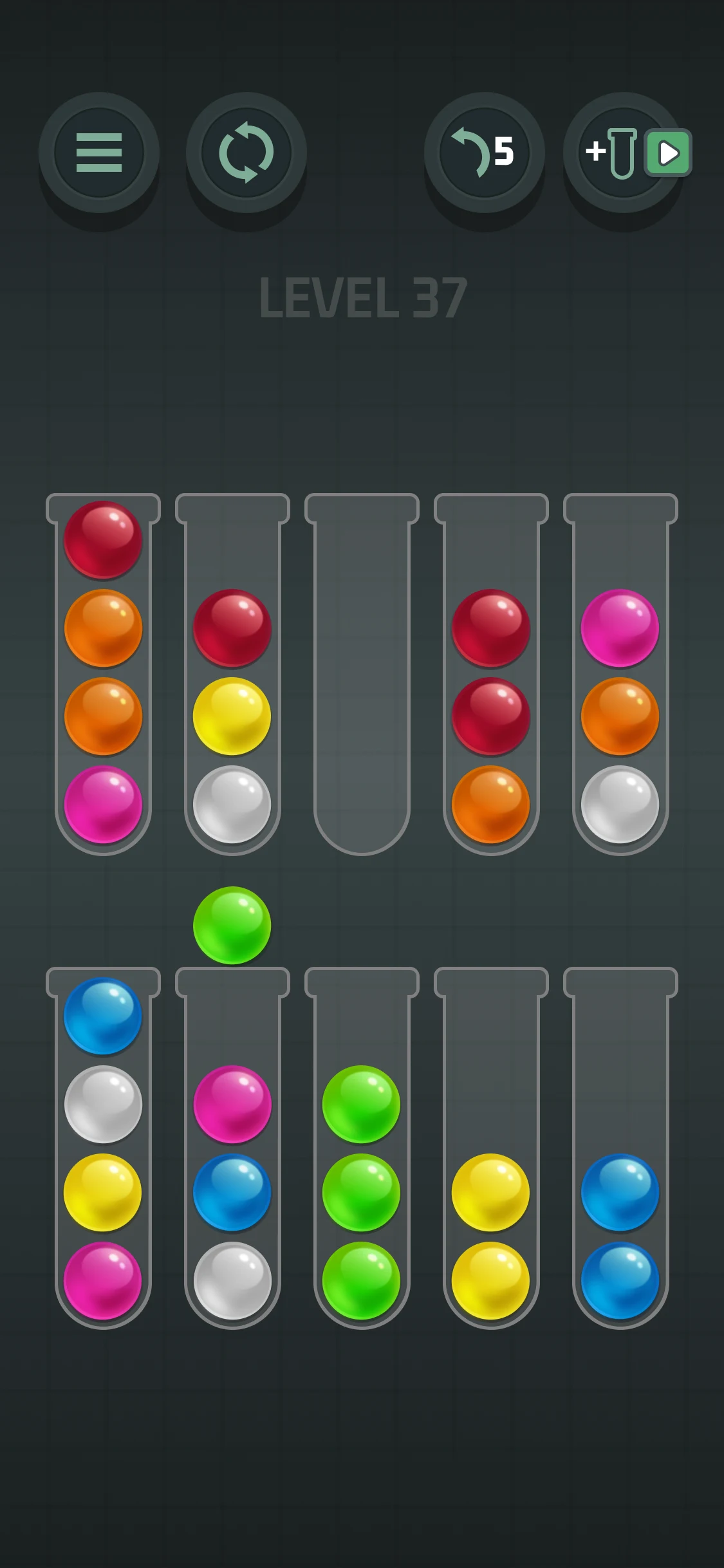 Sort Balls: Color Puzzle Game screenshot