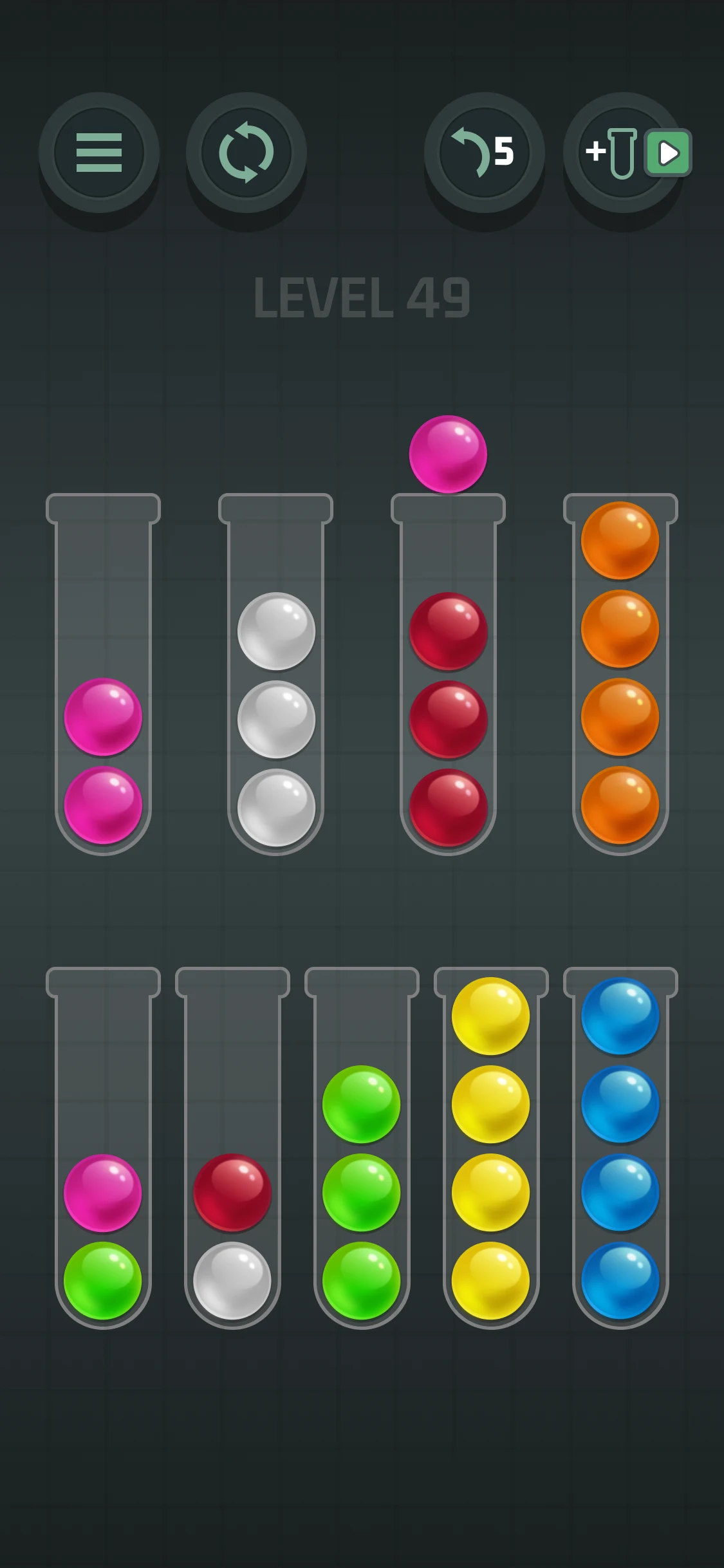 Sort Balls: Color Puzzle Game screenshot